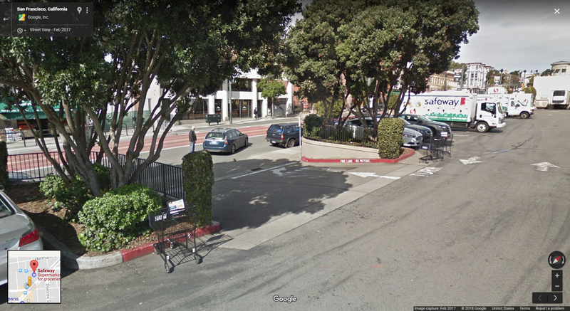 Illustration for article titled San Francisco Uber Driver Accidentally Turns Onto Pedestrian Staircase, and Down He Goes